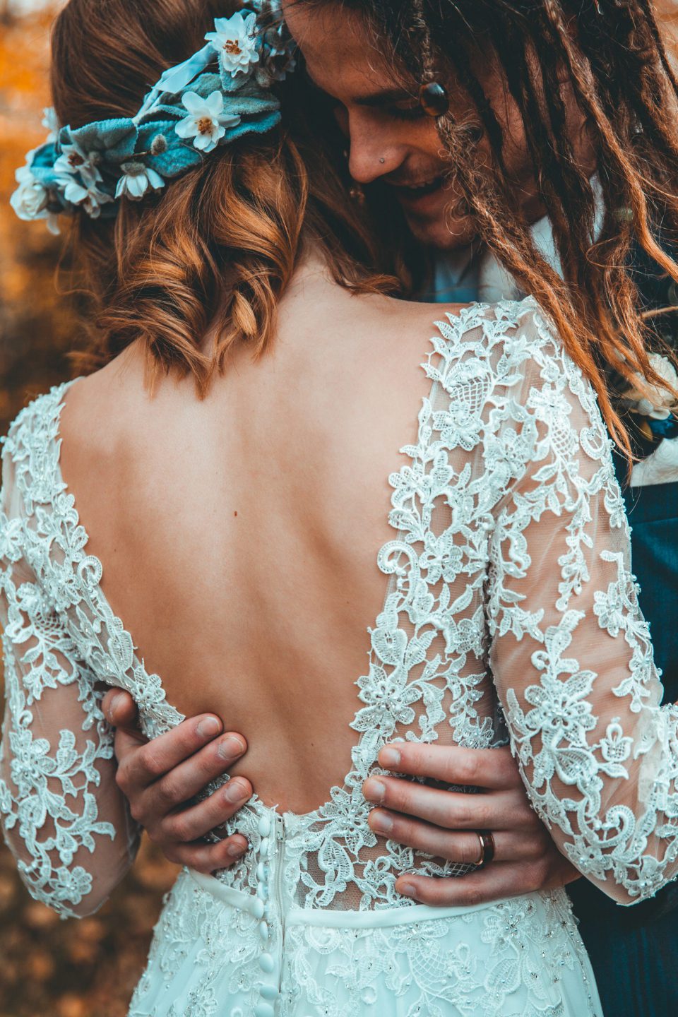 A great dress with open back